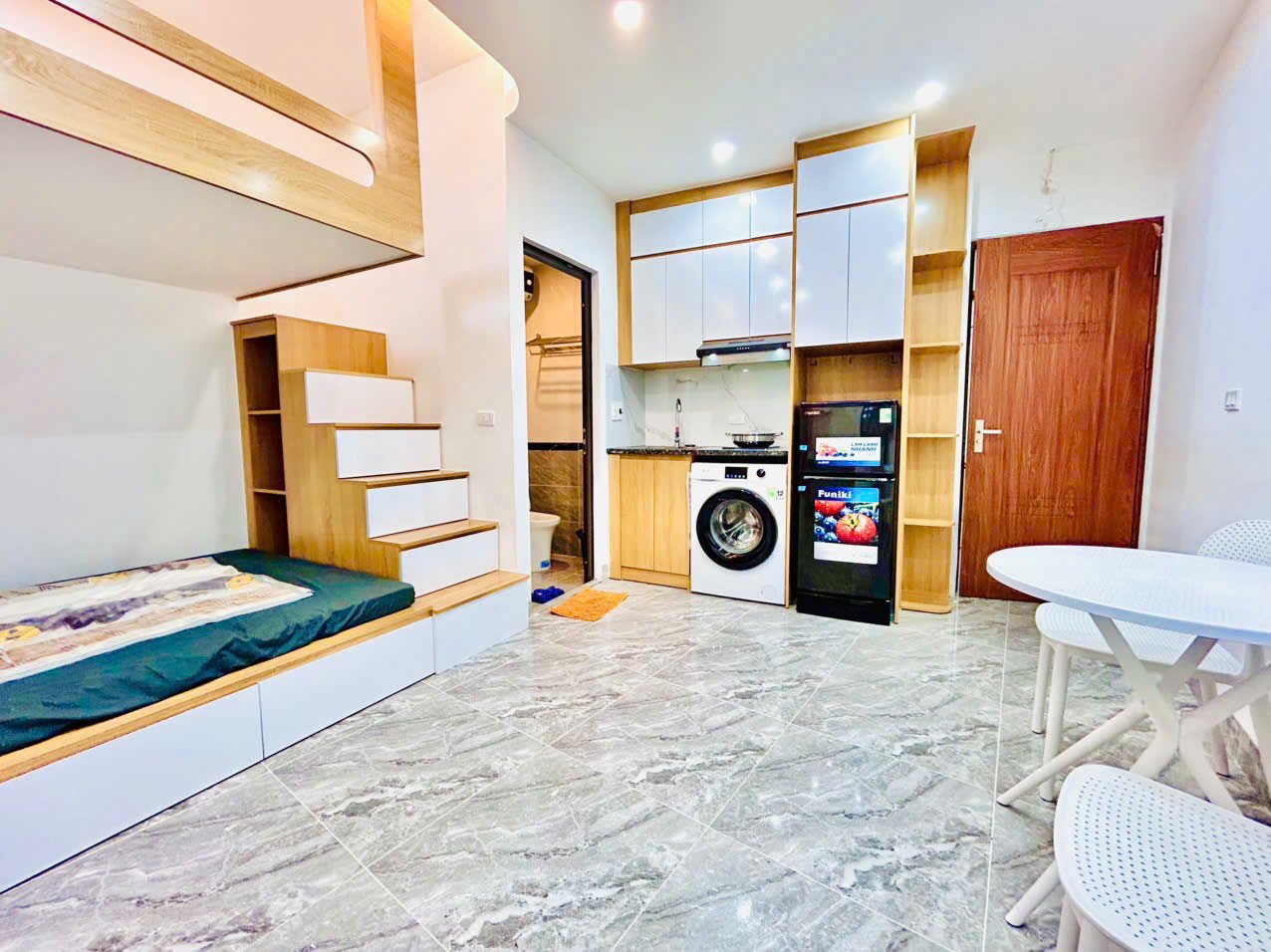Căn hộ Studio 20m2 tại Tầng 3 — ảnh 2