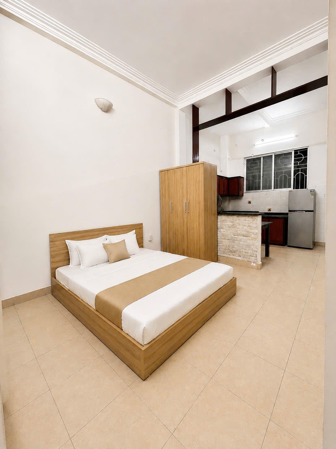 Căn hộ Studio 20m2 tại Tầng 1 — ảnh 1