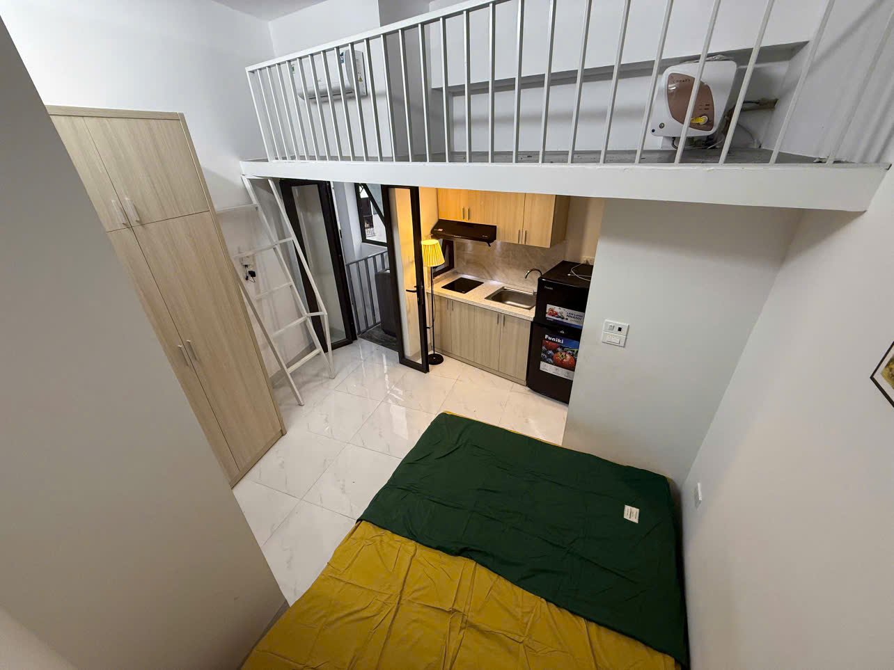 Căn hộ Studio 20m2 tại Tầng 4 — ảnh 1