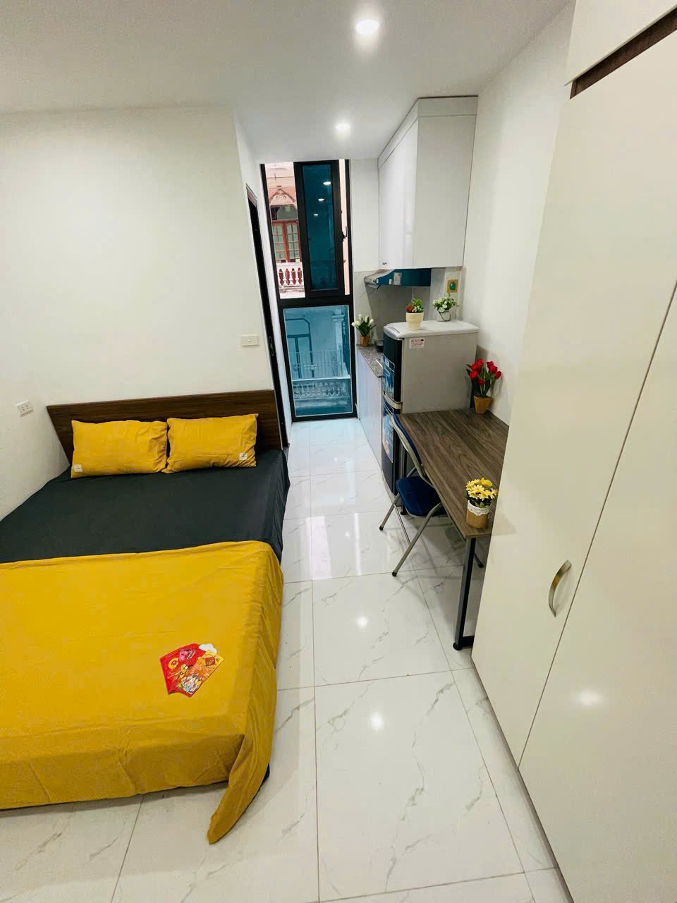 Căn hộ Studio 20m2 tại Tầng 6 — ảnh 1