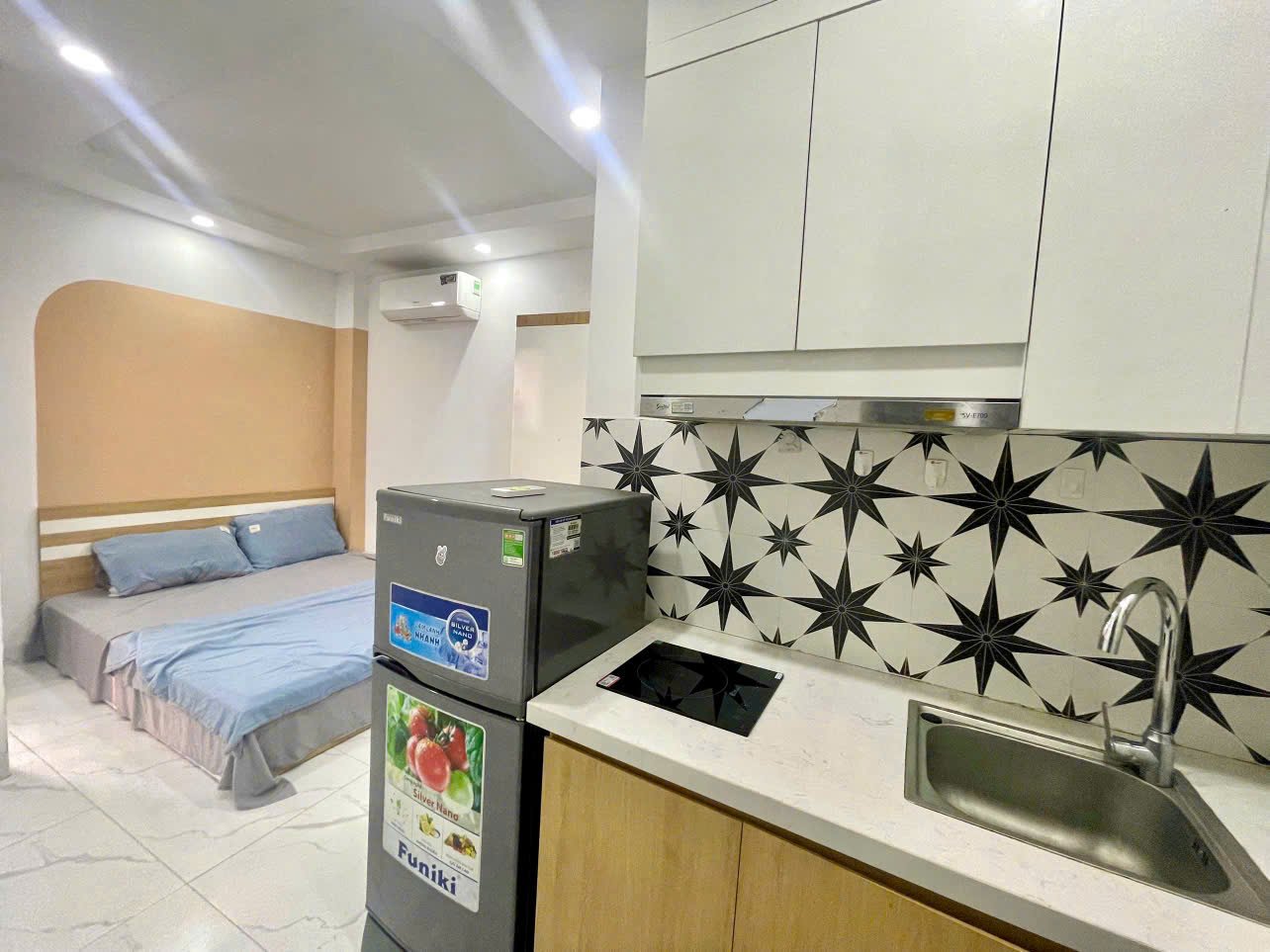 Căn hộ Studio 20m2 tại Tầng 2 — ảnh 2
