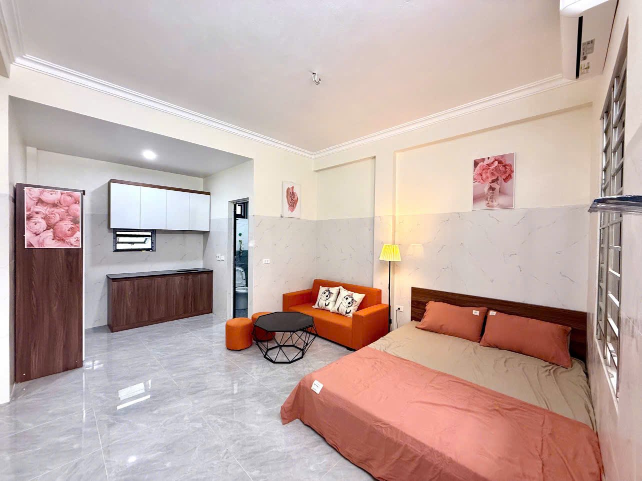 Căn hộ Studio 20m2 tại Tầng 3 — ảnh 1