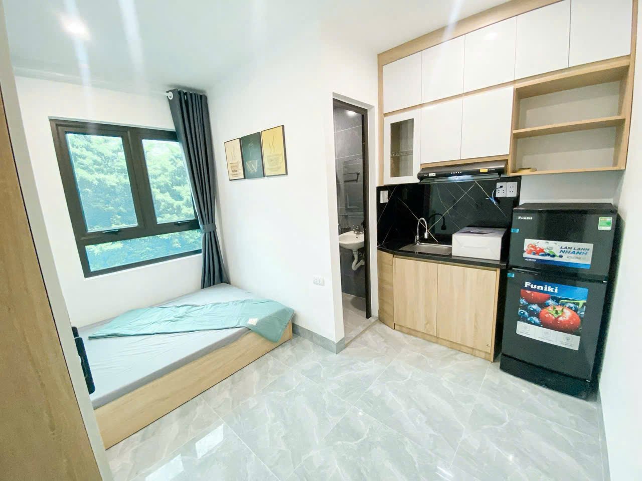 Căn hộ Studio 20m2 tại Tầng 6 — ảnh 1