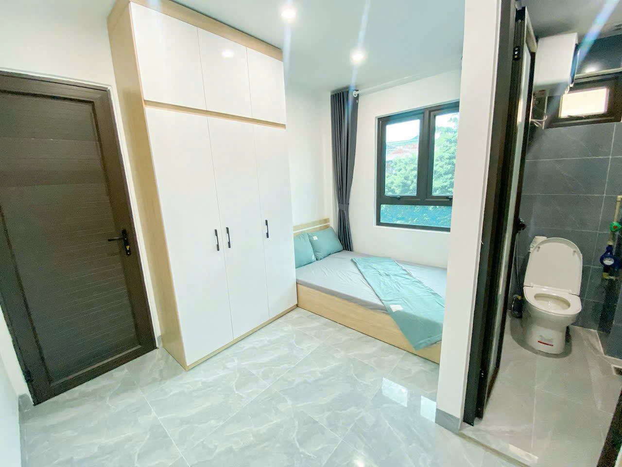 Căn hộ Studio 20m2 tại Tầng 6 — ảnh 2