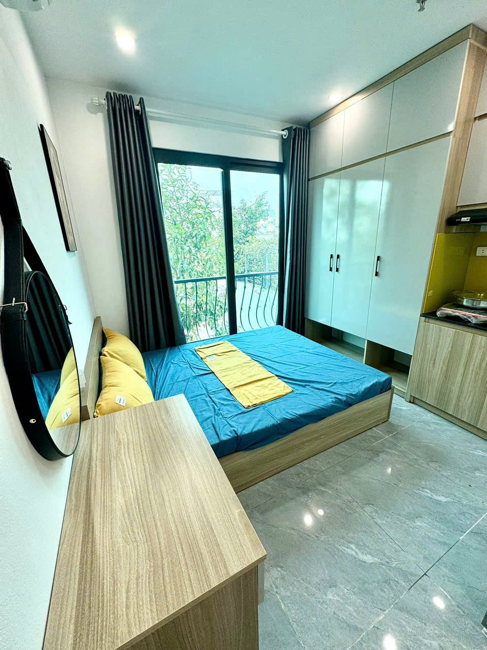 Căn hộ Studio 20m2 tại Tầng 2 — ảnh 1