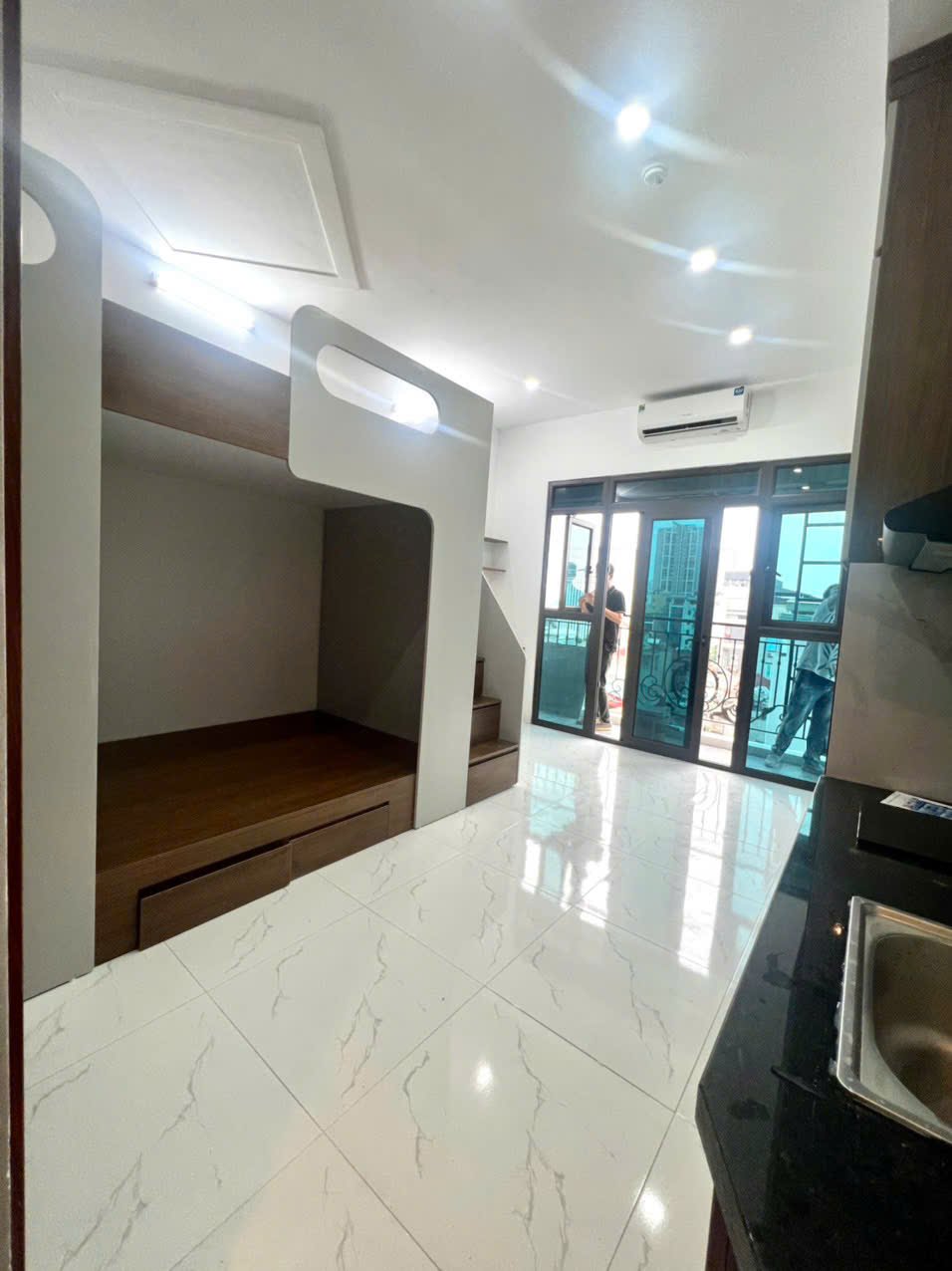 Căn hộ Studio 20m2 tại Tầng 3 — ảnh 1