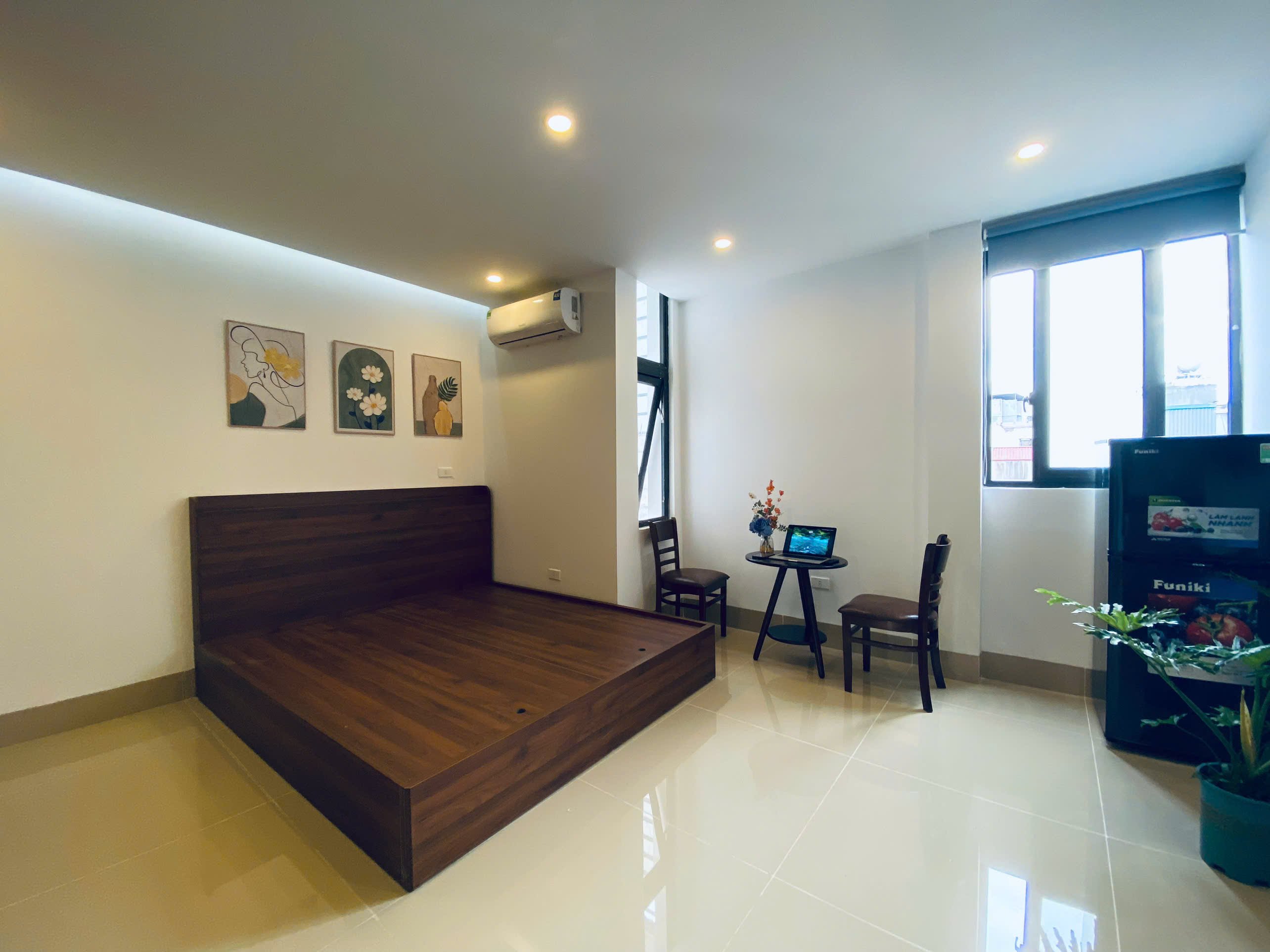 Căn hộ Studio 28m2 tại Tầng 4 — ảnh 2