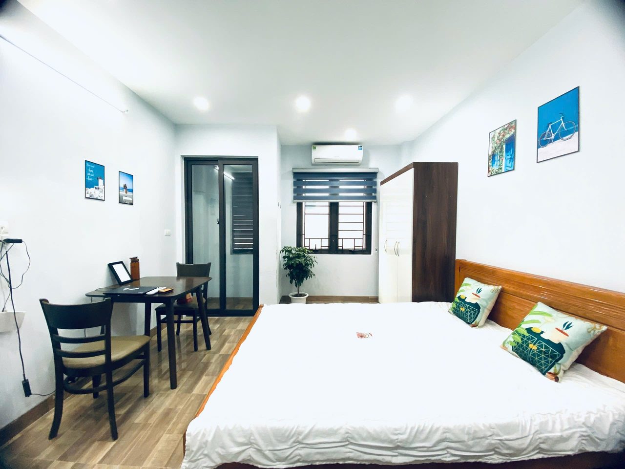 Căn hộ Studio 30m2 tại Tầng 7 — ảnh 1