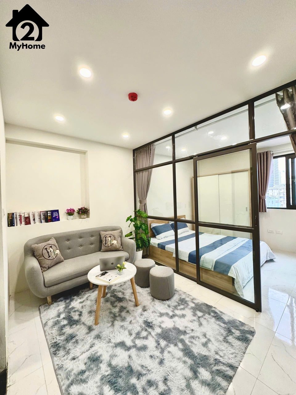 Căn hộ 1 Ngủ 1 Khách 35m2 tại Tầng 4 — ảnh 1