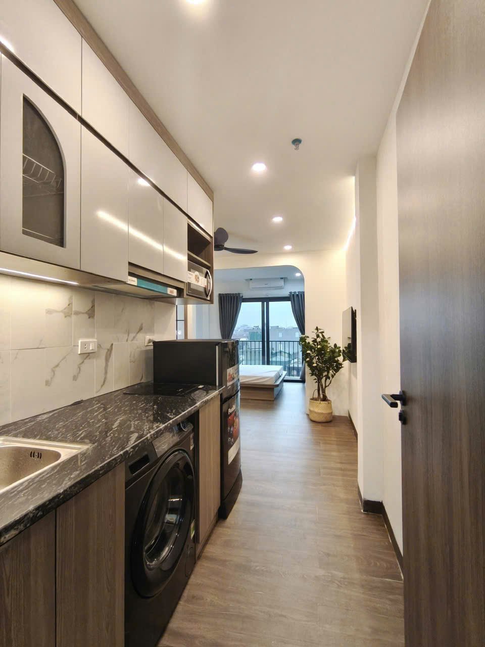 Căn hộ Studio 20m2 tại Tầng 3 — ảnh 2