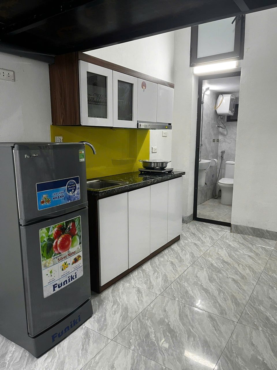 Căn hộ Studio 20m2 tại Tầng 3 — ảnh 1