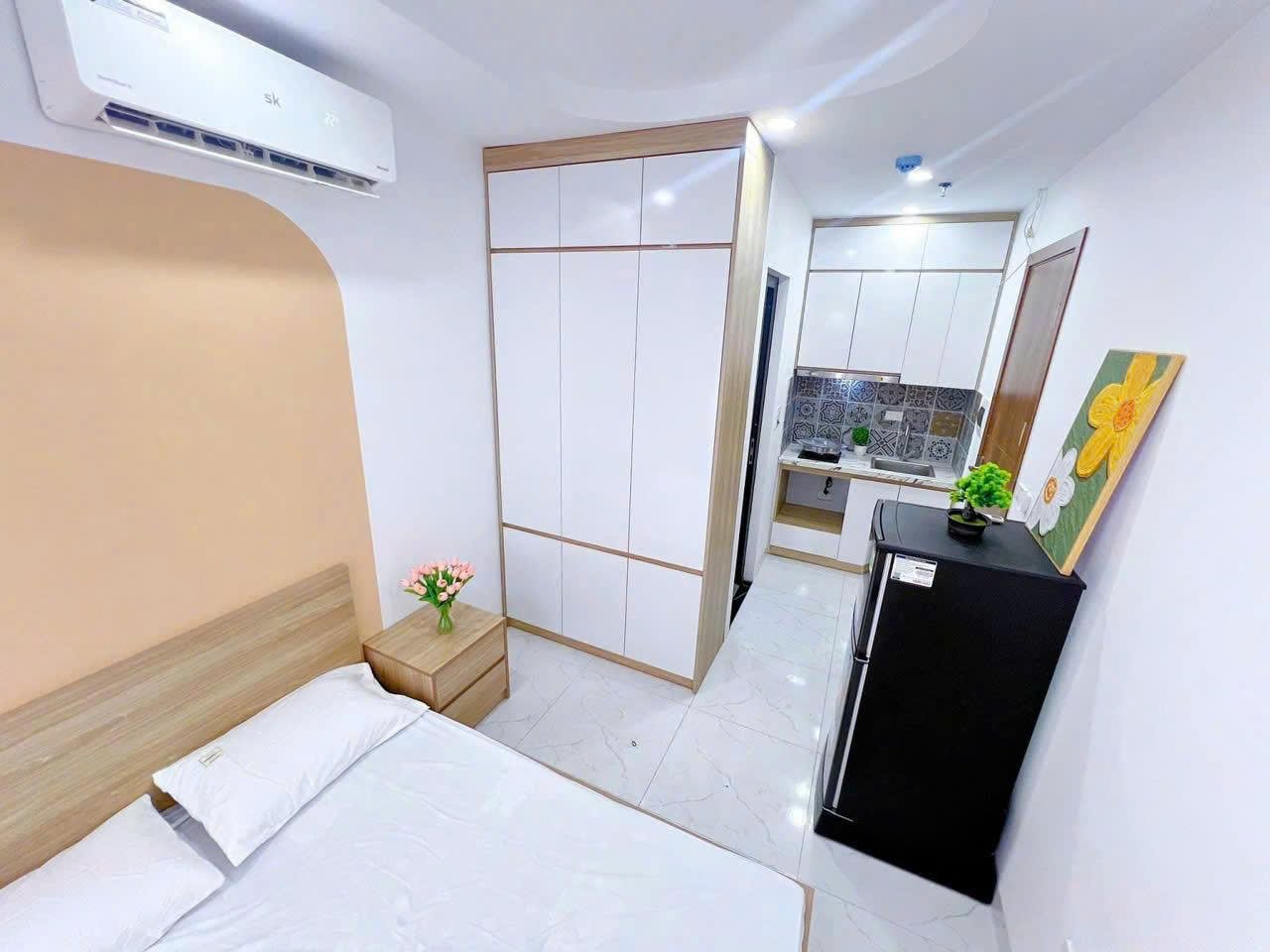 Căn hộ Studio 24m2 tại Tầng 3 — ảnh 1