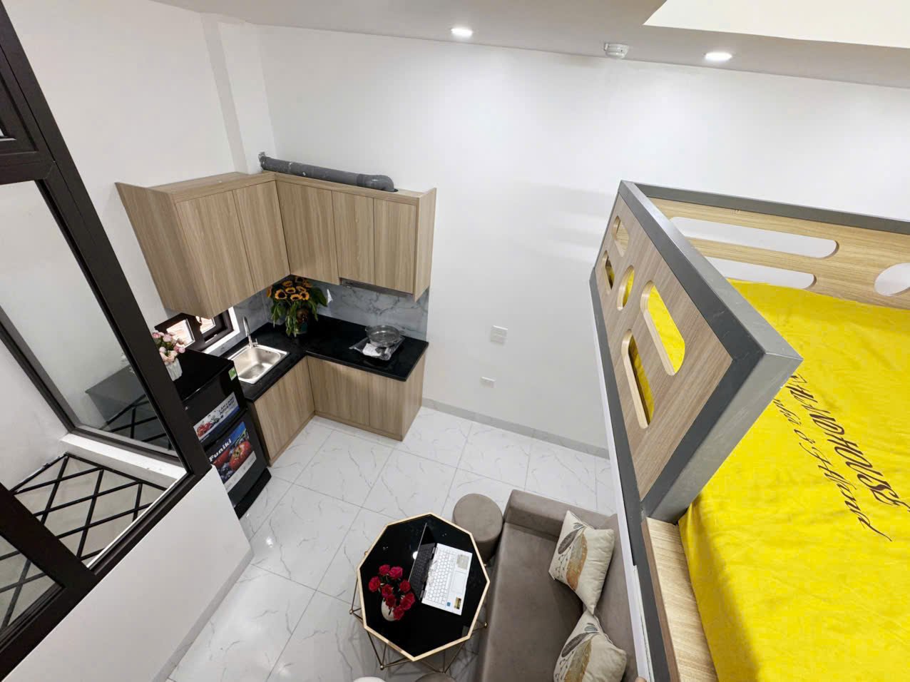 Căn hộ Studio 20m2 tại Tầng 4 — ảnh 1