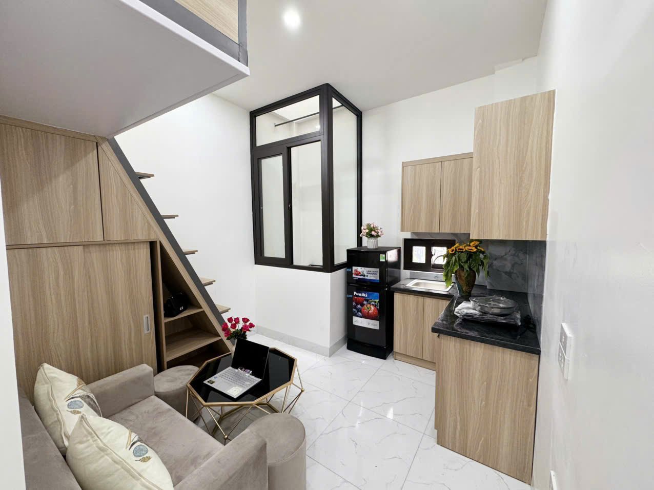 Căn hộ Studio 20m2 tại Tầng 4 — ảnh 2