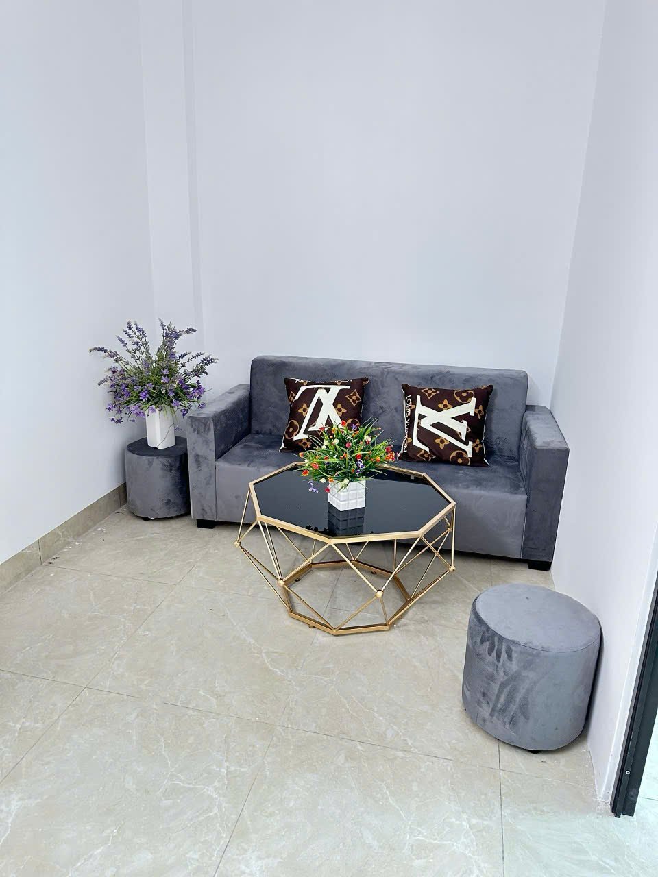 Căn hộ 2 Ngủ 1 Khách 45m2 tại Tầng 6 — ảnh 1