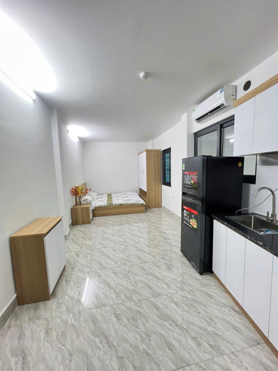Căn hộ Studio 20m2 tại Tầng 3 — ảnh 1