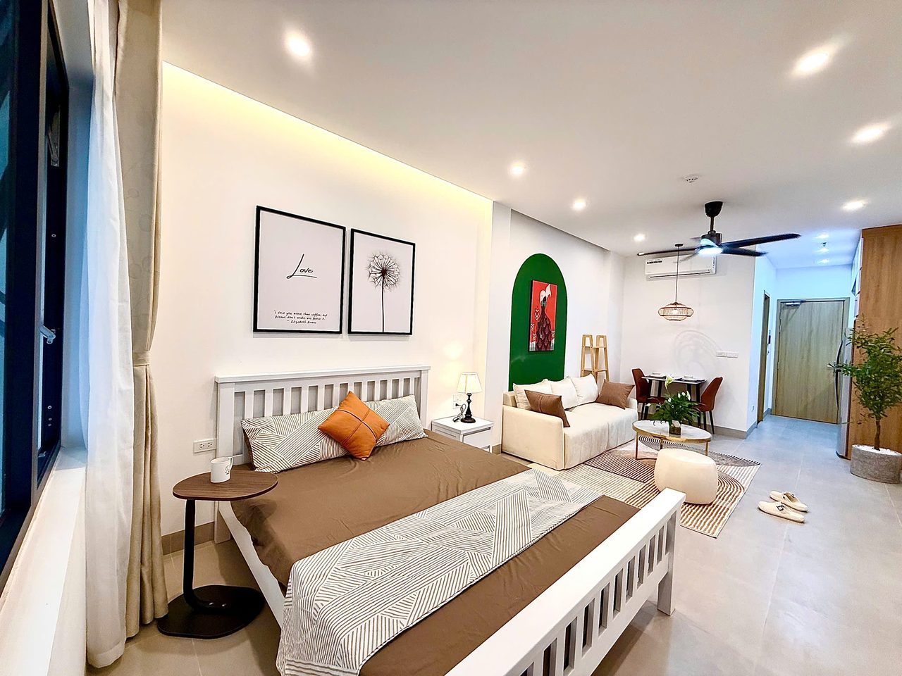Căn hộ Studio 35m2 tại Tầng 2 — ảnh 1