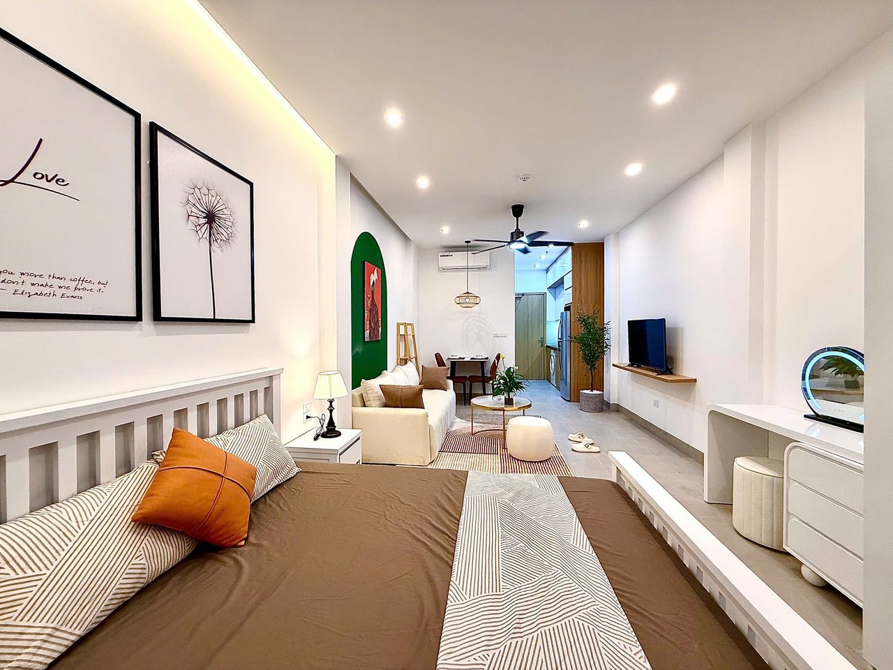 Căn hộ Studio 35m2 tại Tầng 2 — ảnh 2