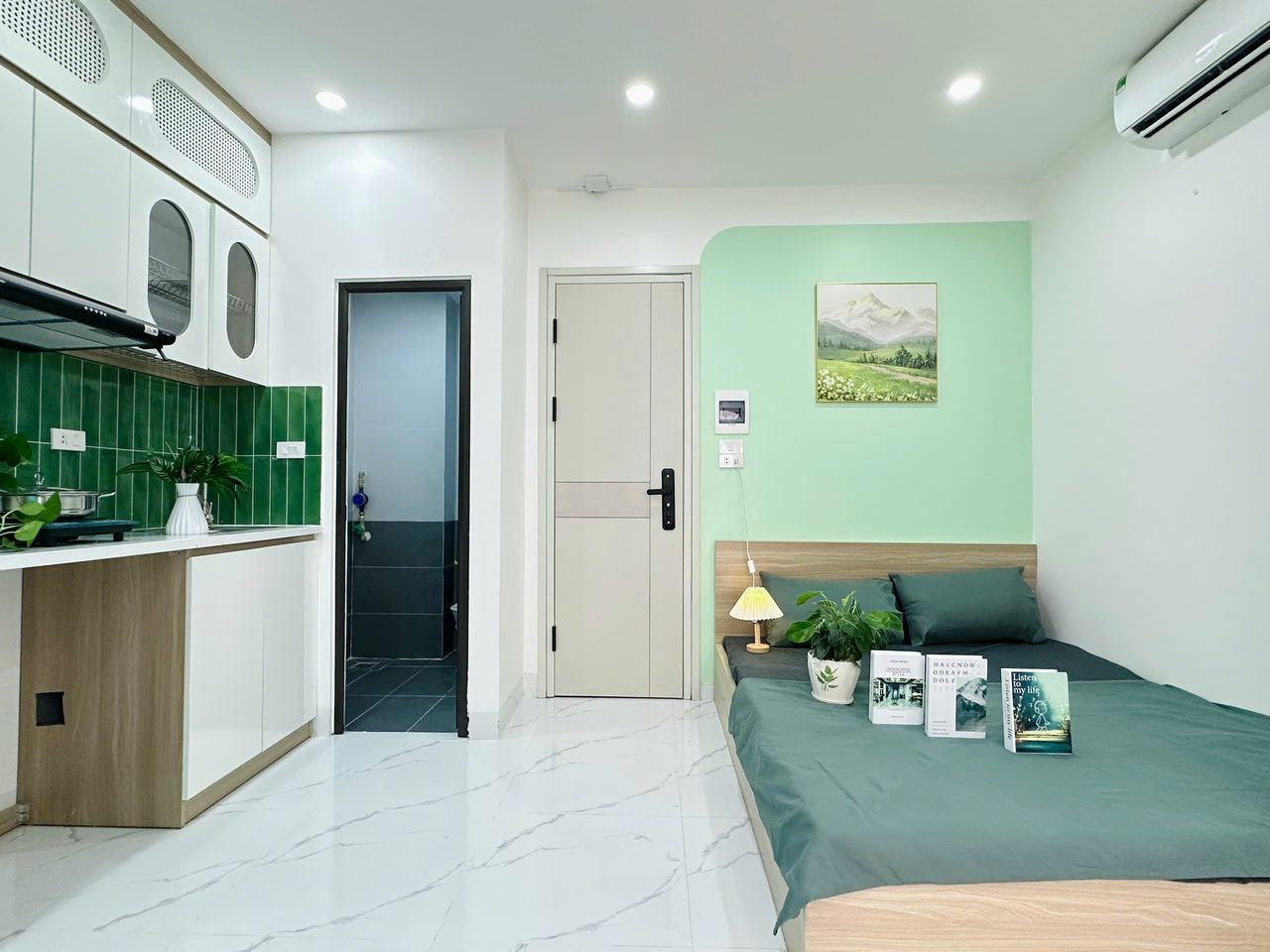 Căn hộ Studio 20m2 tại Tầng 3 — ảnh 1