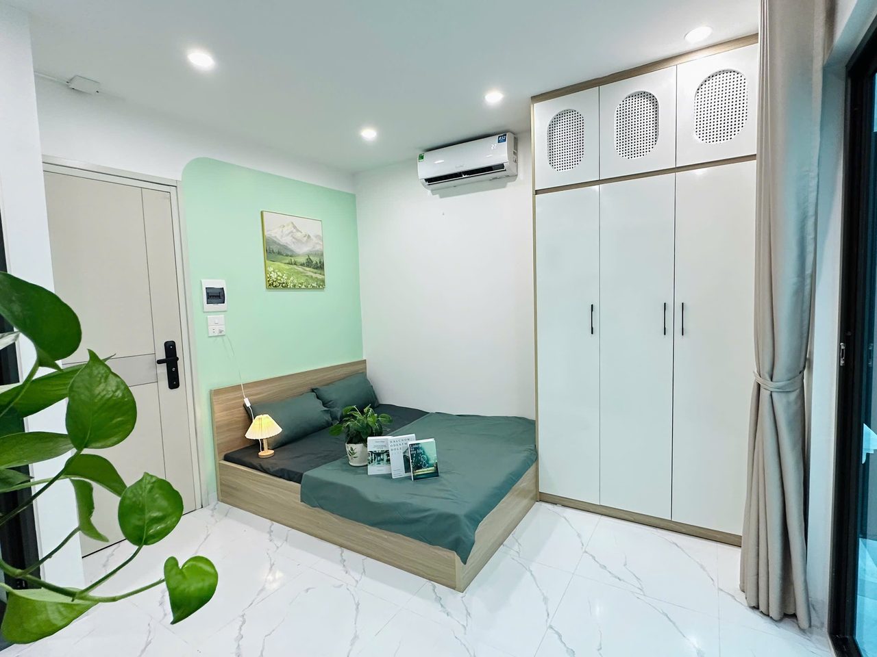 Căn hộ Studio 20m2 tại Tầng 3 — ảnh 2
