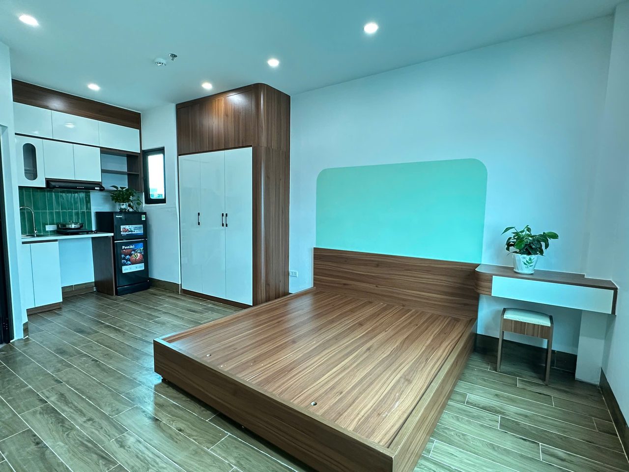 Căn hộ Studio 20m2 tại Tầng 7 — ảnh 1