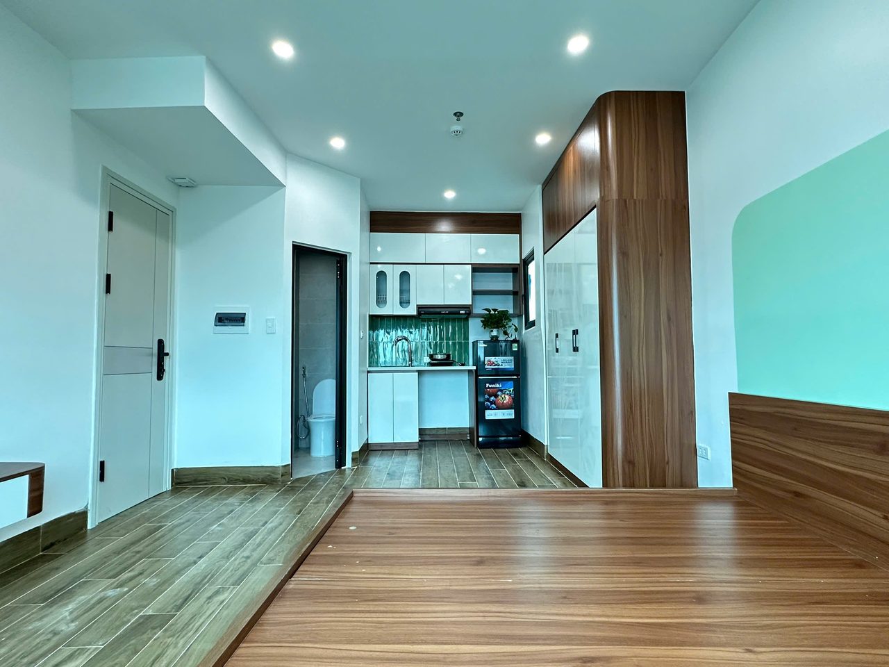 Căn hộ Studio 20m2 tại Tầng 7 — ảnh 2