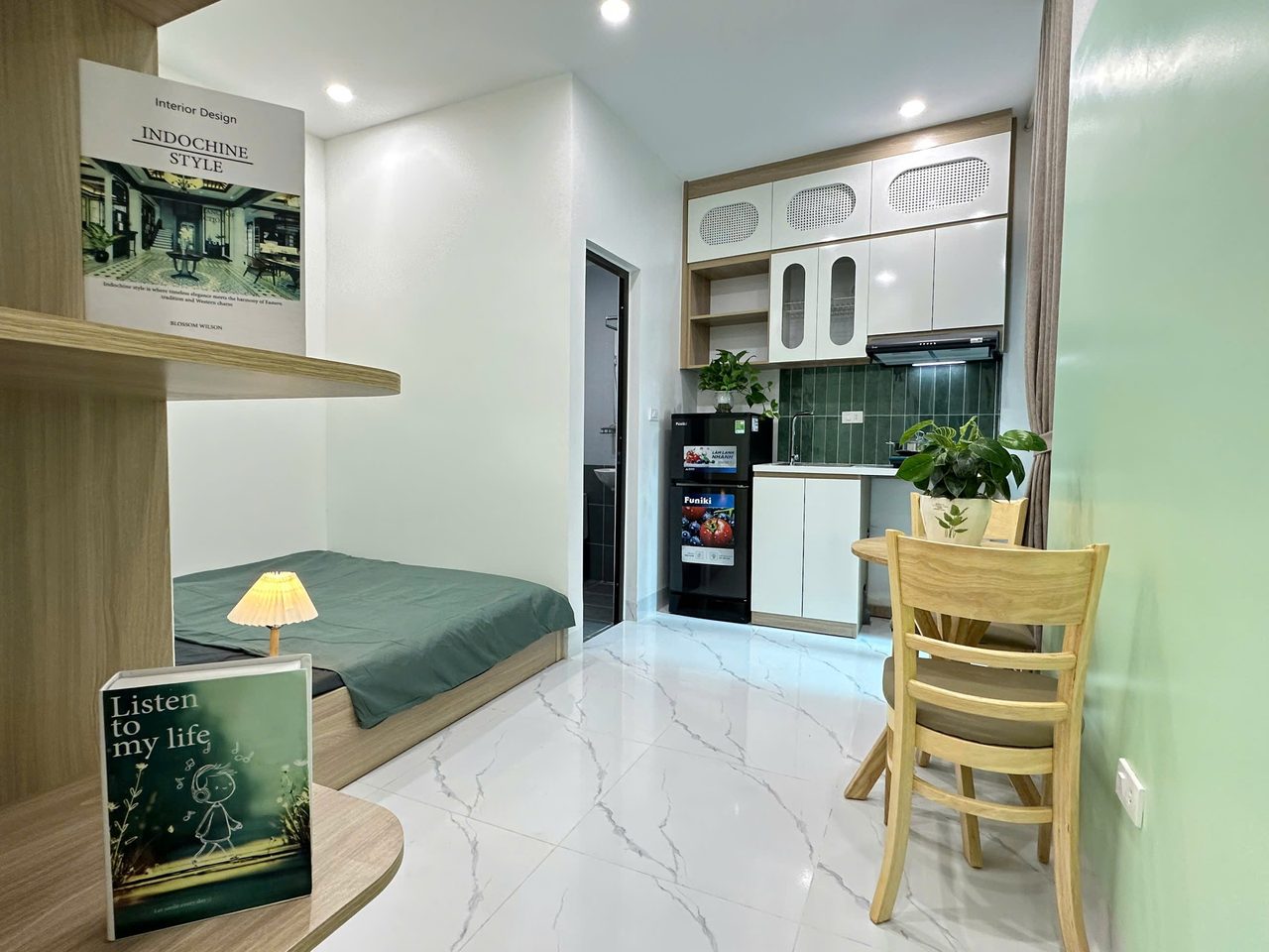 Căn hộ Studio 20m2 tại Tầng 3 — ảnh 1
