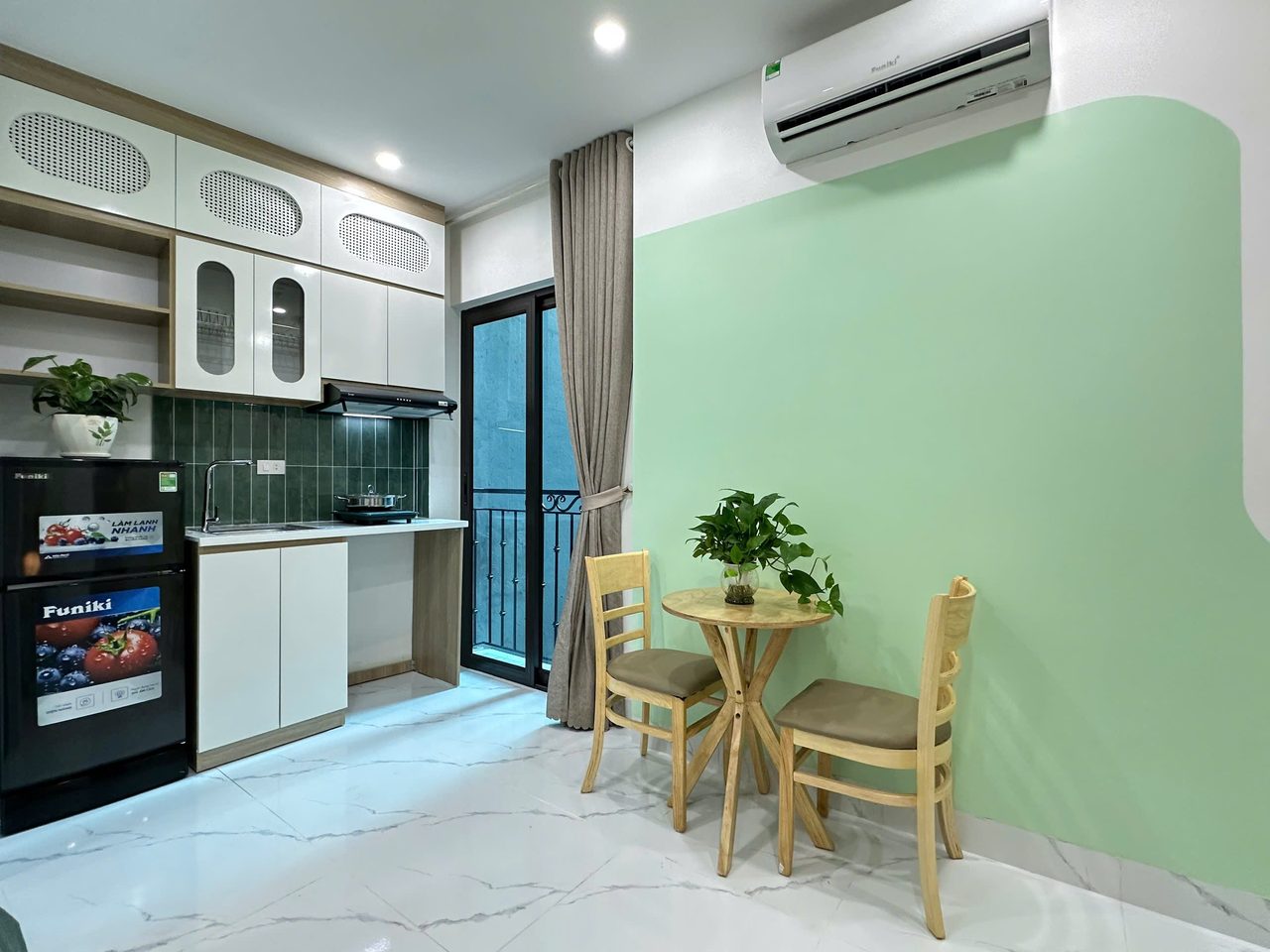 Căn hộ Studio 20m2 tại Tầng 3 — ảnh 2