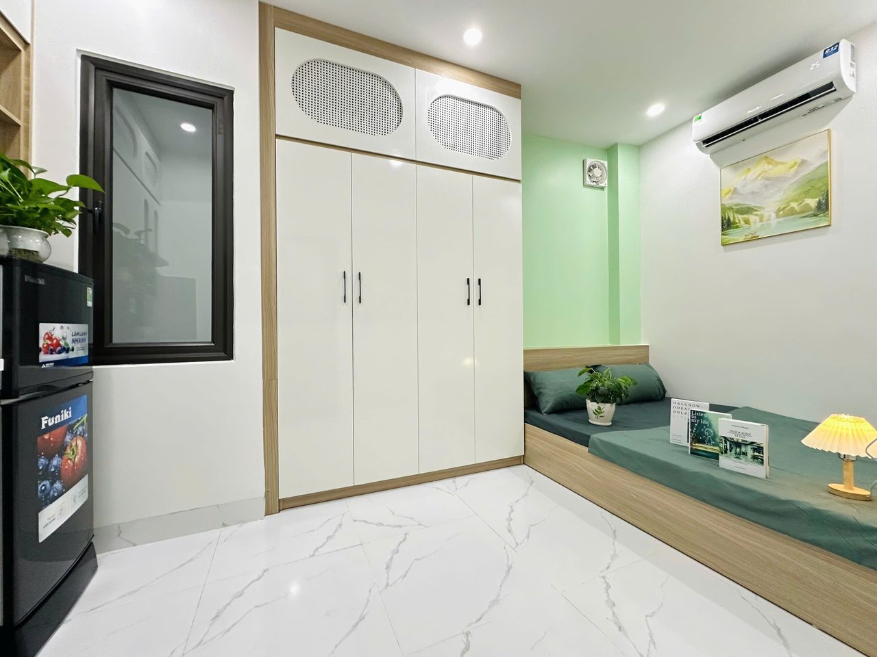 Căn hộ Studio 20m2 tại Tầng 3 — ảnh 1