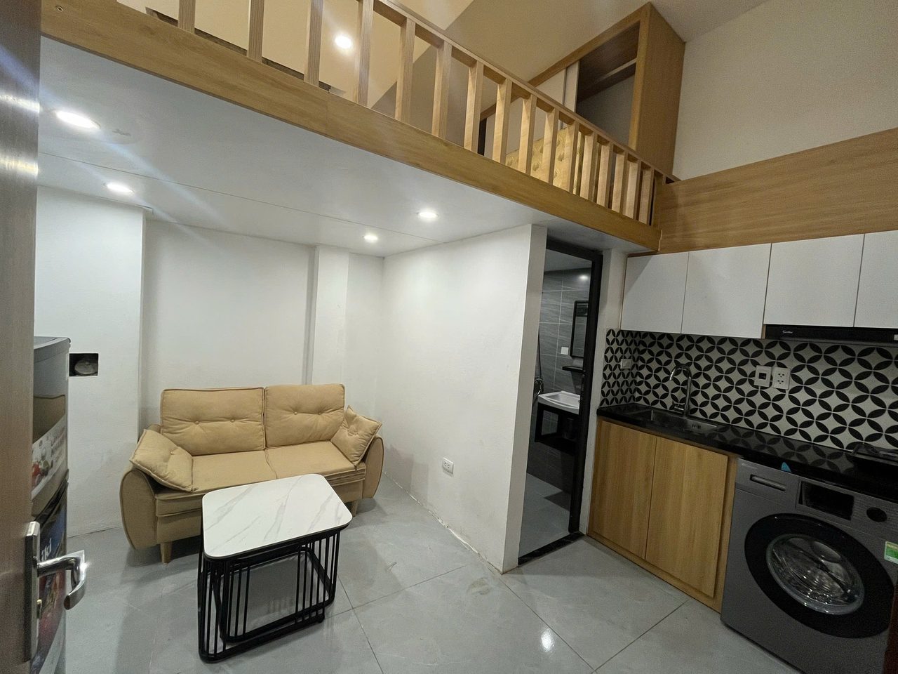 Căn hộ Studio 20m2 tại Tầng 3 — ảnh 1
