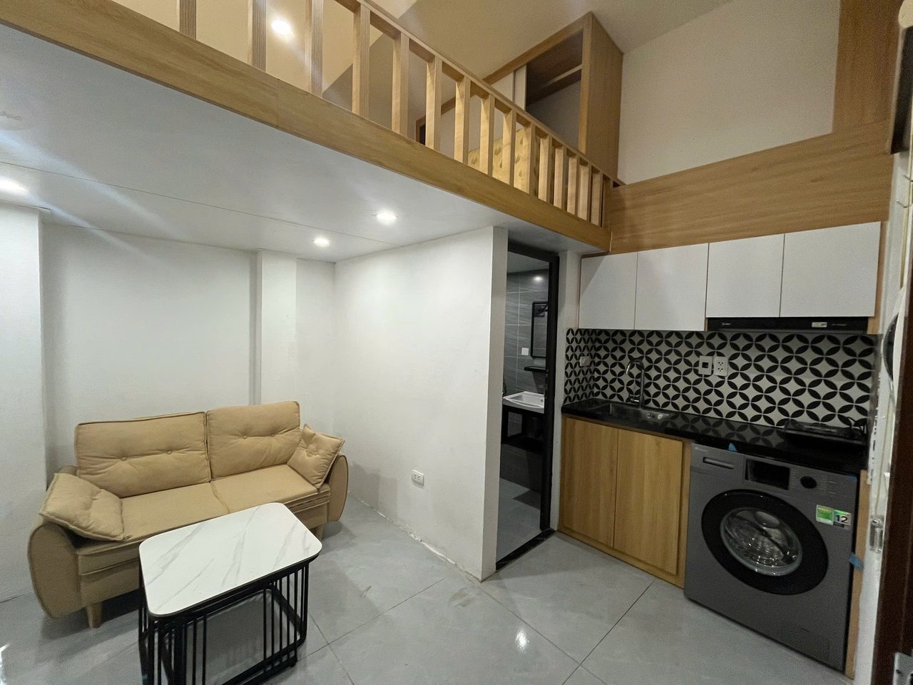 Căn hộ Studio 20m2 tại Tầng 3 — ảnh 2