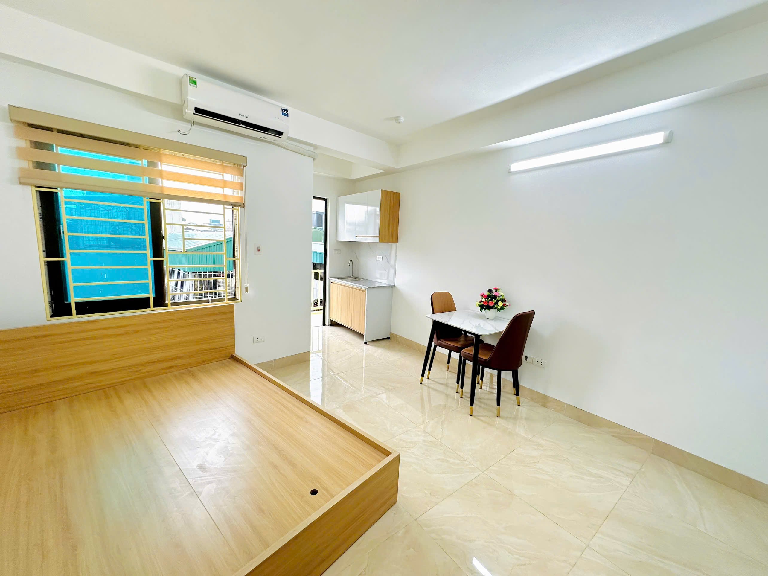 Căn hộ Studio 28m2 tại Tầng 6 — ảnh 1