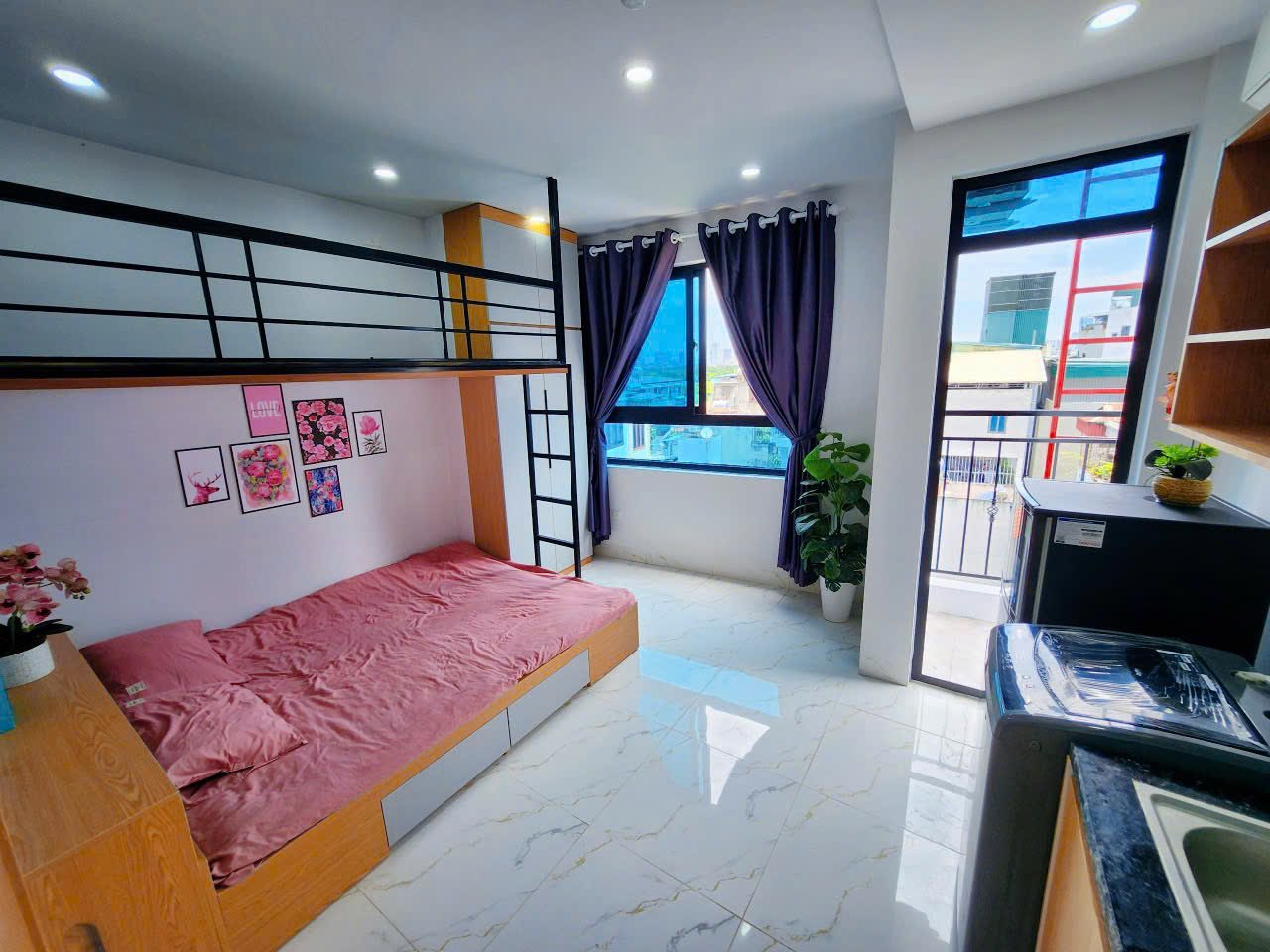 Căn hộ Studio 25m2 tại Tầng 6 — ảnh 1