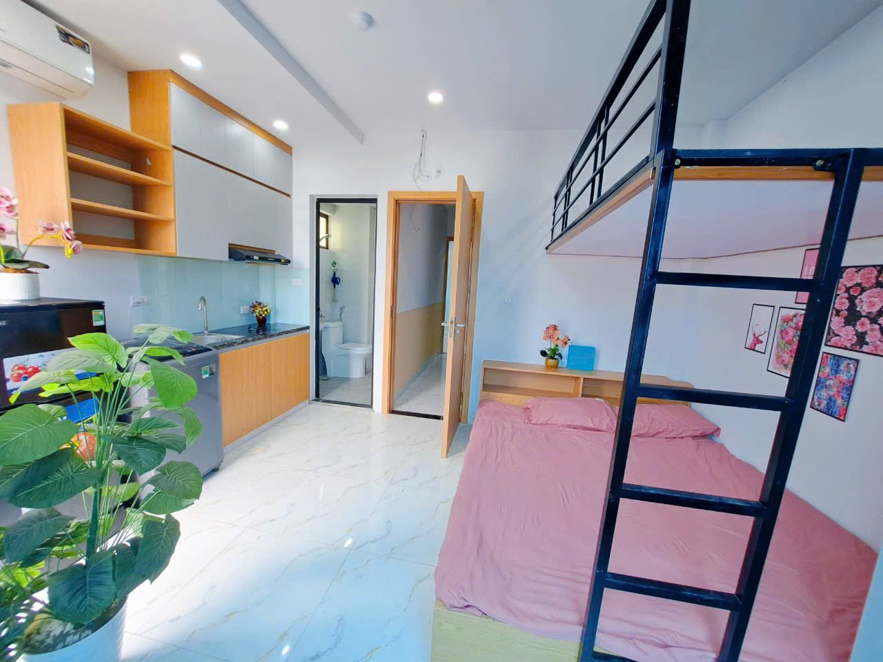 Căn hộ Studio 25m2 tại Tầng 6 — ảnh 2