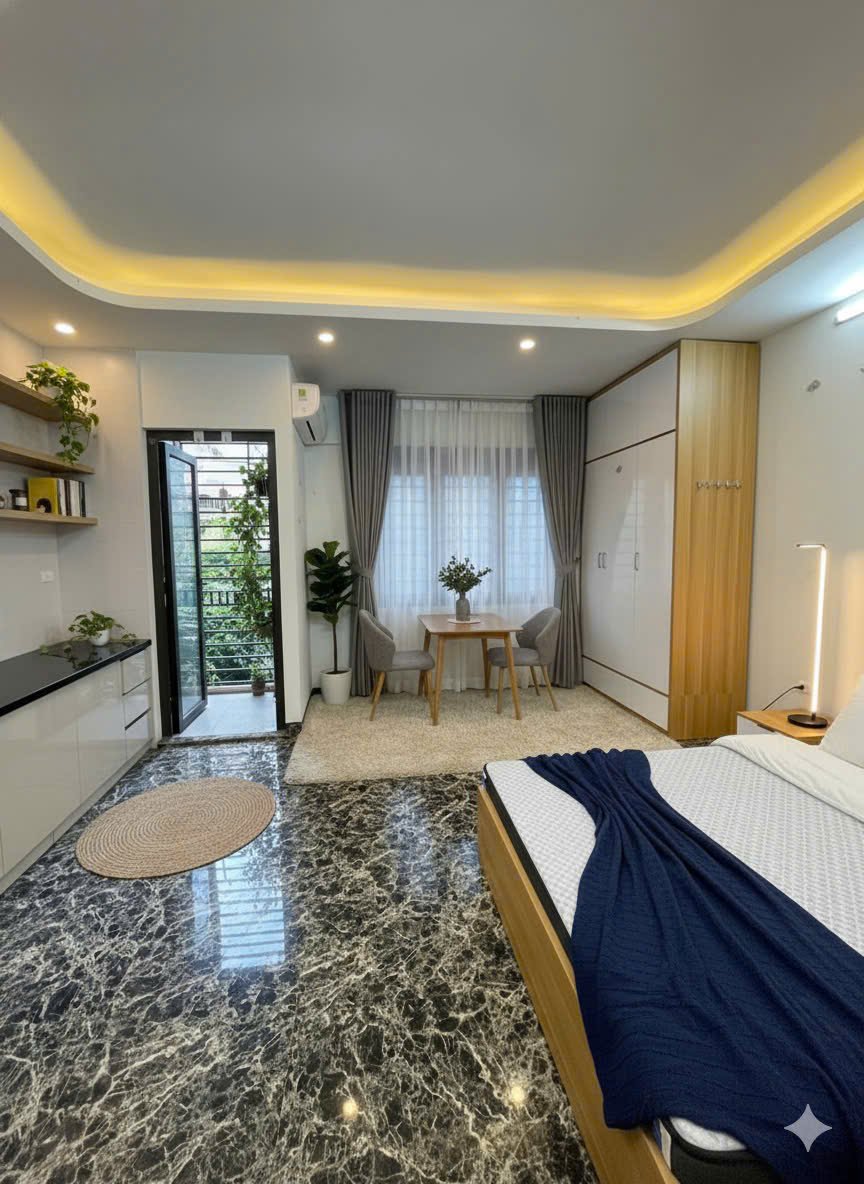 Căn hộ Studio 30m2 tại Tầng 3 — ảnh 1