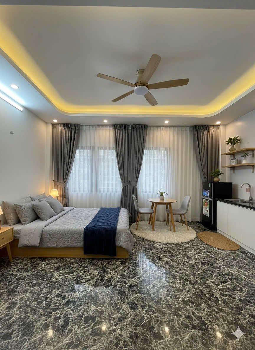 Căn hộ Studio 30m2 tại Tầng 3 — ảnh 2