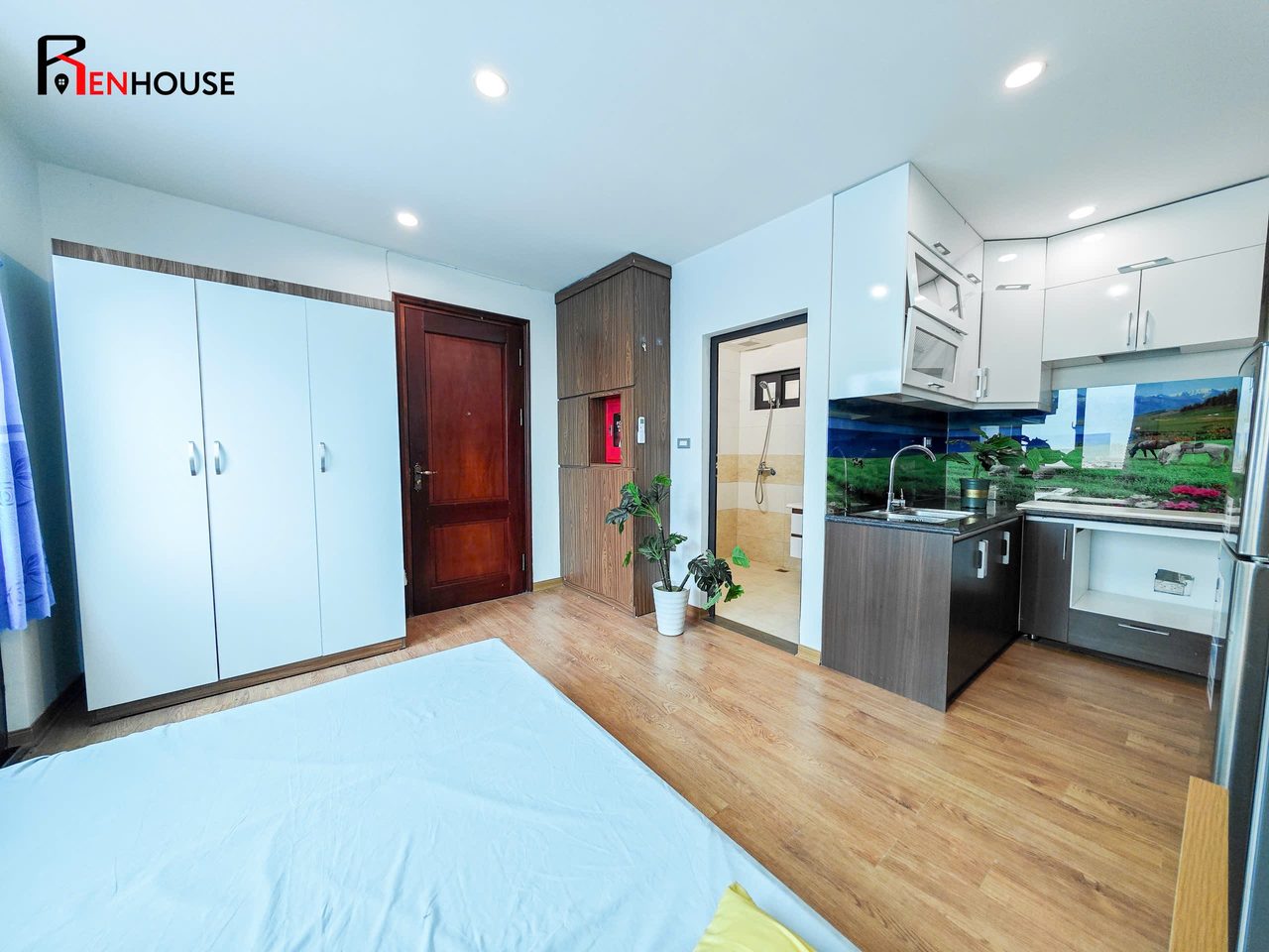 Căn hộ Studio 20m2 tại Tầng 9 — ảnh 1