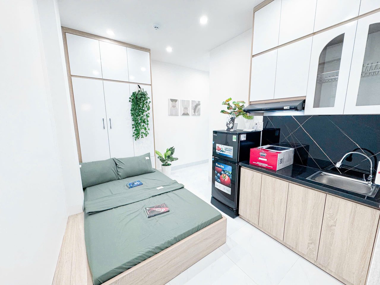 Căn hộ Studio 20m2 tại Tầng 5 — ảnh 1