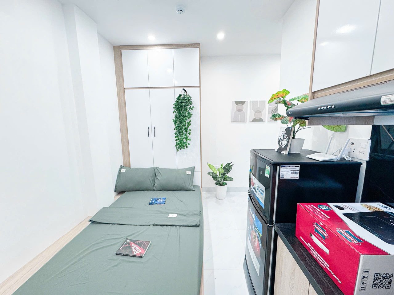 Căn hộ Studio 20m2 tại Tầng 5 — ảnh 2