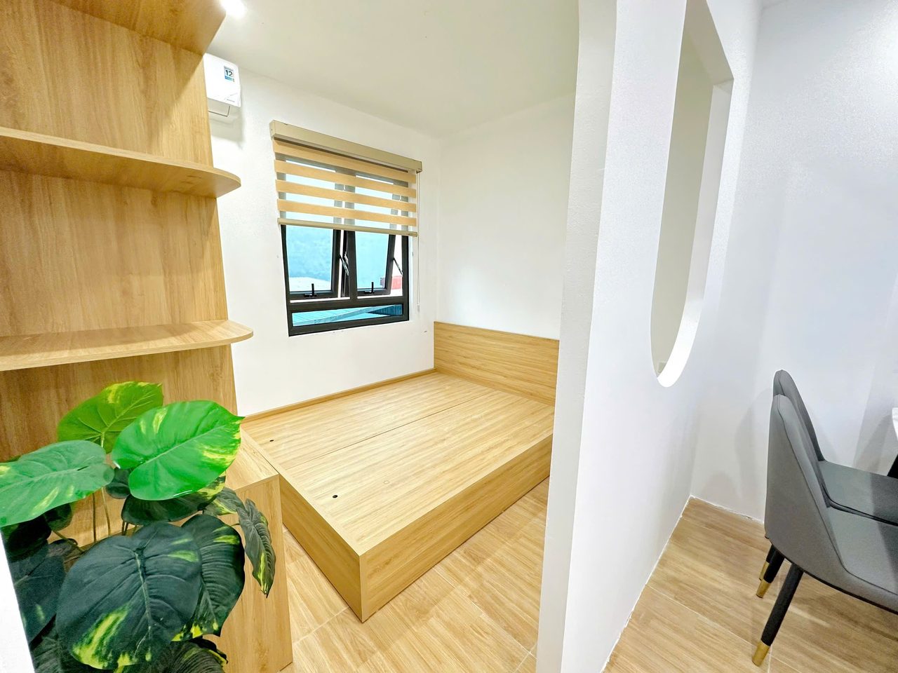 Căn hộ 1 Ngủ 1 Khách 30m2 tại Tầng 3 — ảnh 2