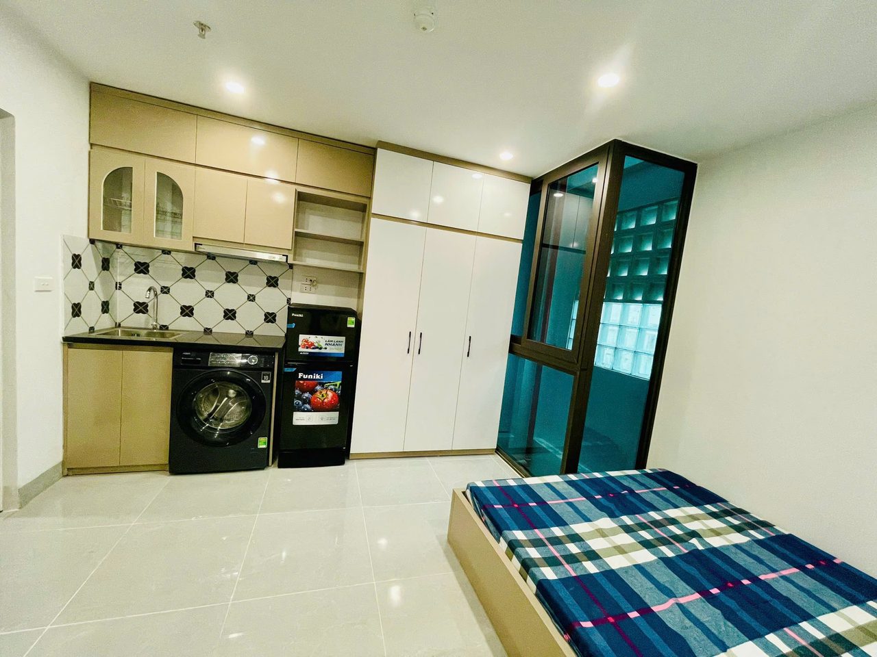 Căn hộ Studio 20m2 tại Tầng 2 — ảnh 1