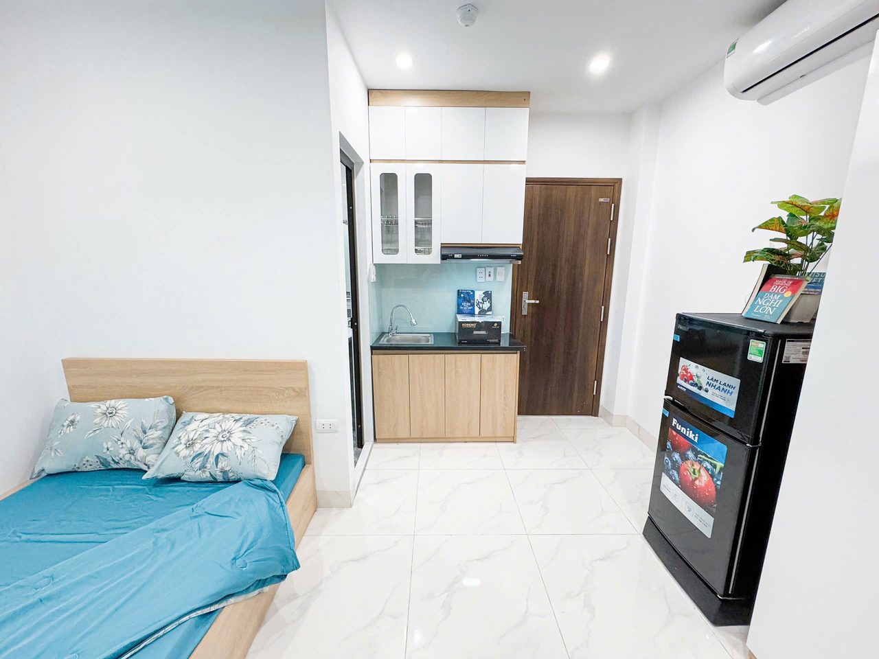 Căn hộ Studio 25m2 tại Tầng 6 — ảnh 1