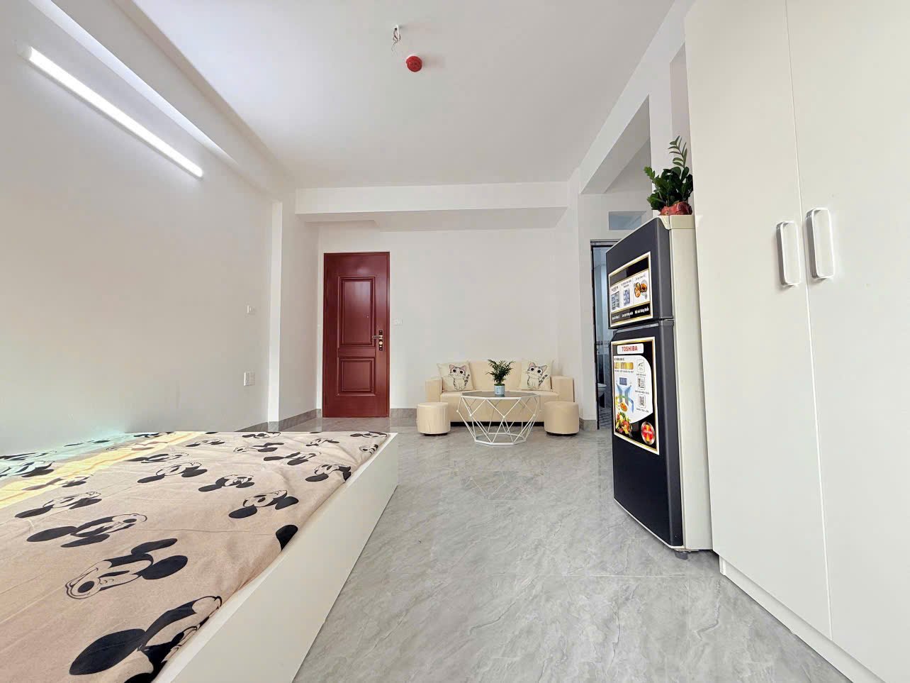 Căn hộ 1 Ngủ 1 Khách 30m2 tại Tầng 2 — ảnh 2