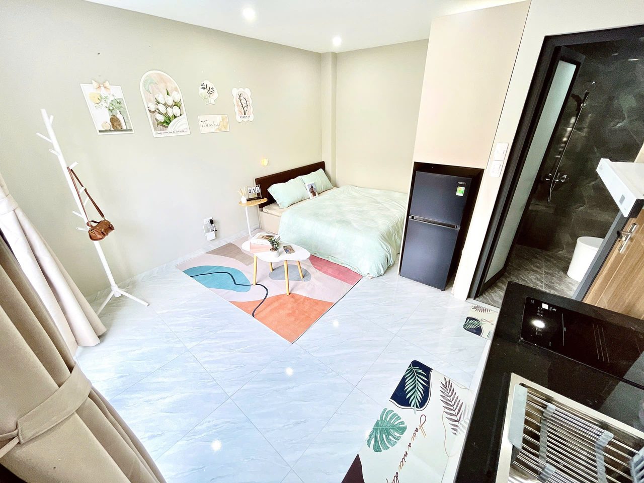 Căn hộ Studio 20m2 tại Tầng 2 — ảnh 1