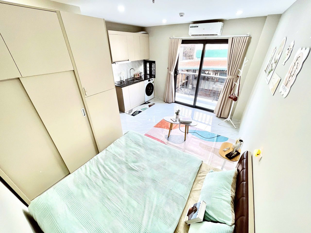 Căn hộ Studio 20m2 tại Tầng 2 — ảnh 2