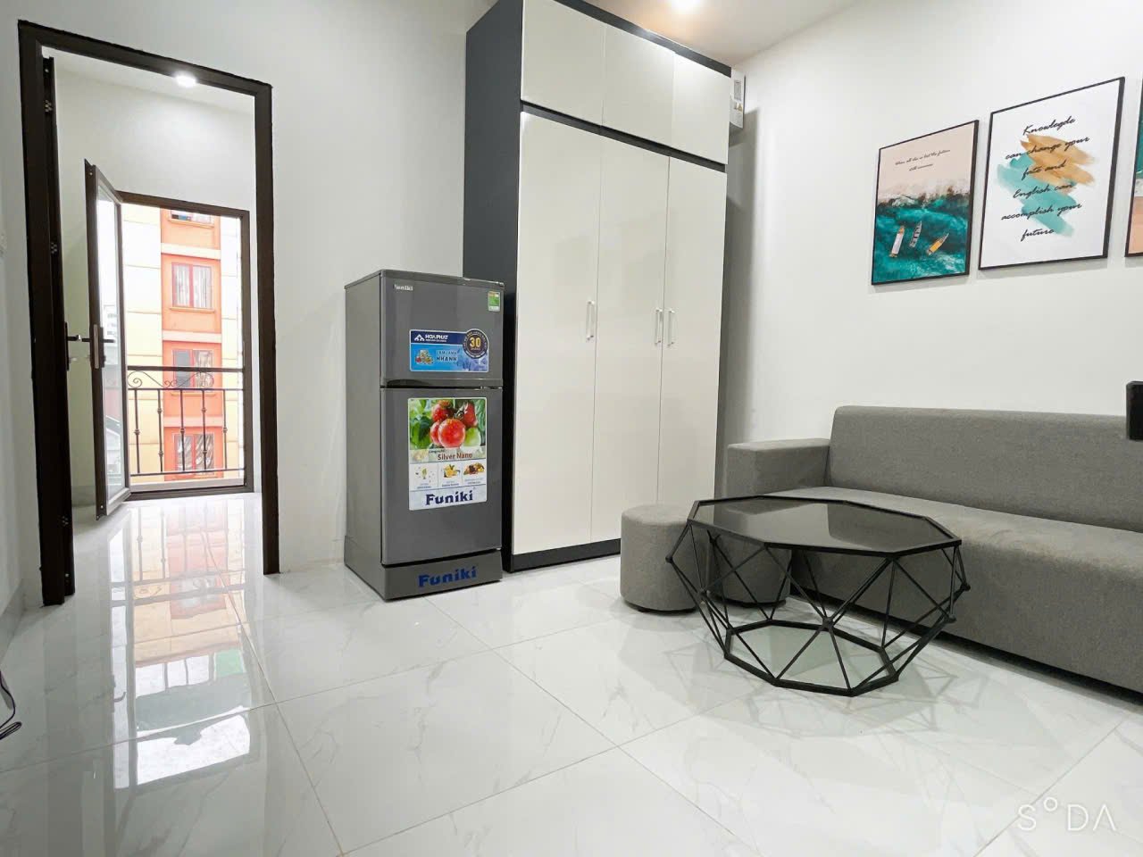 Căn hộ Studio 20m2 tại Tầng 3 — ảnh 1