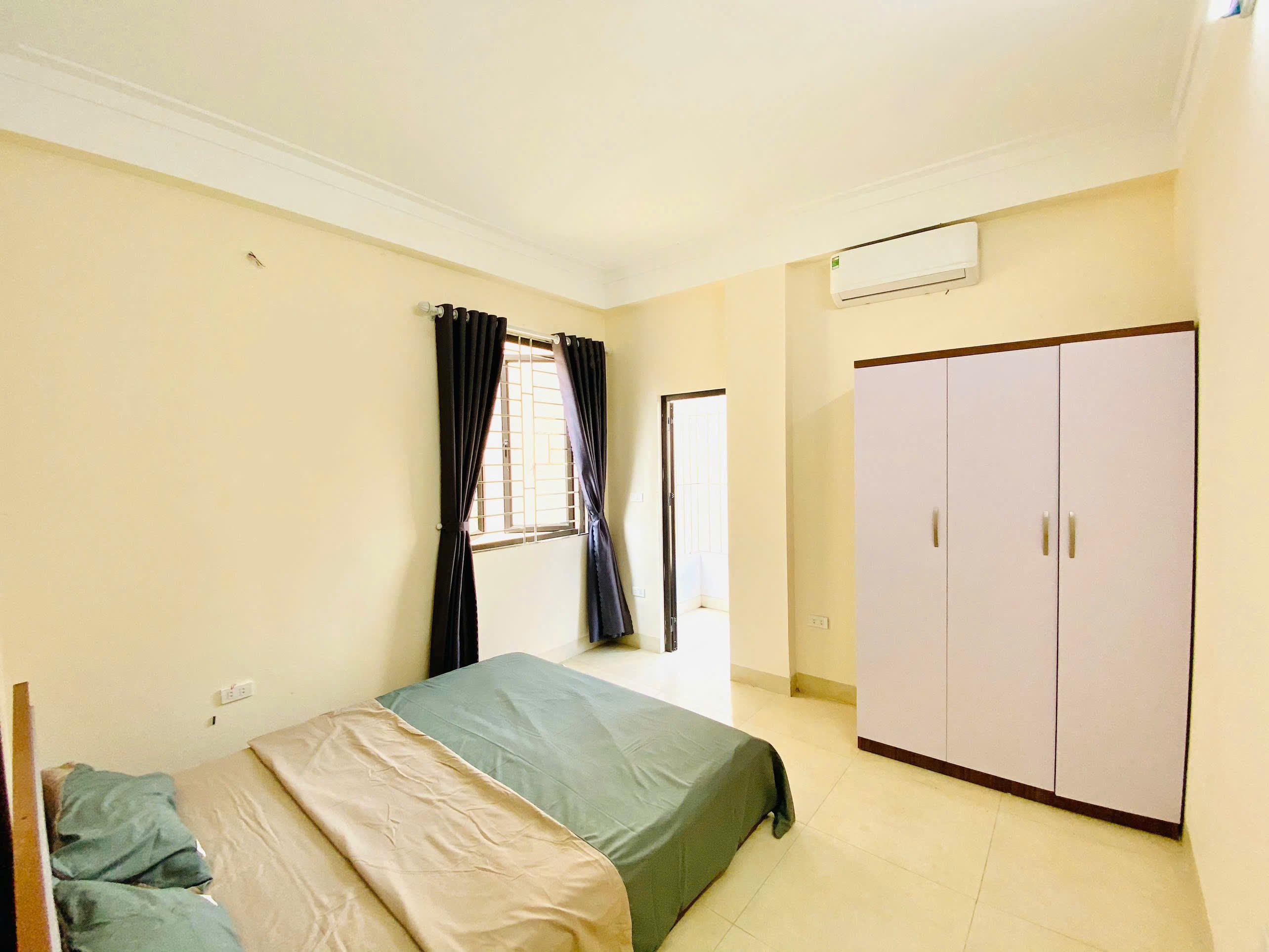 Căn hộ 1 Ngủ 1 Khách 35m2 tại Tầng 3 — ảnh 2