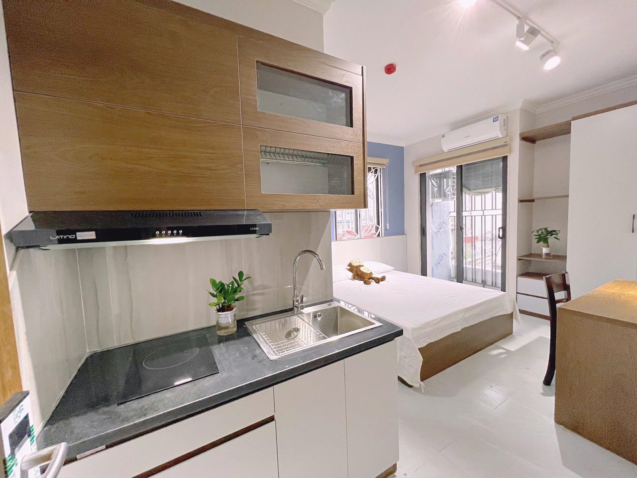 Căn hộ Studio 20m2 tại Tầng 2 — ảnh 1