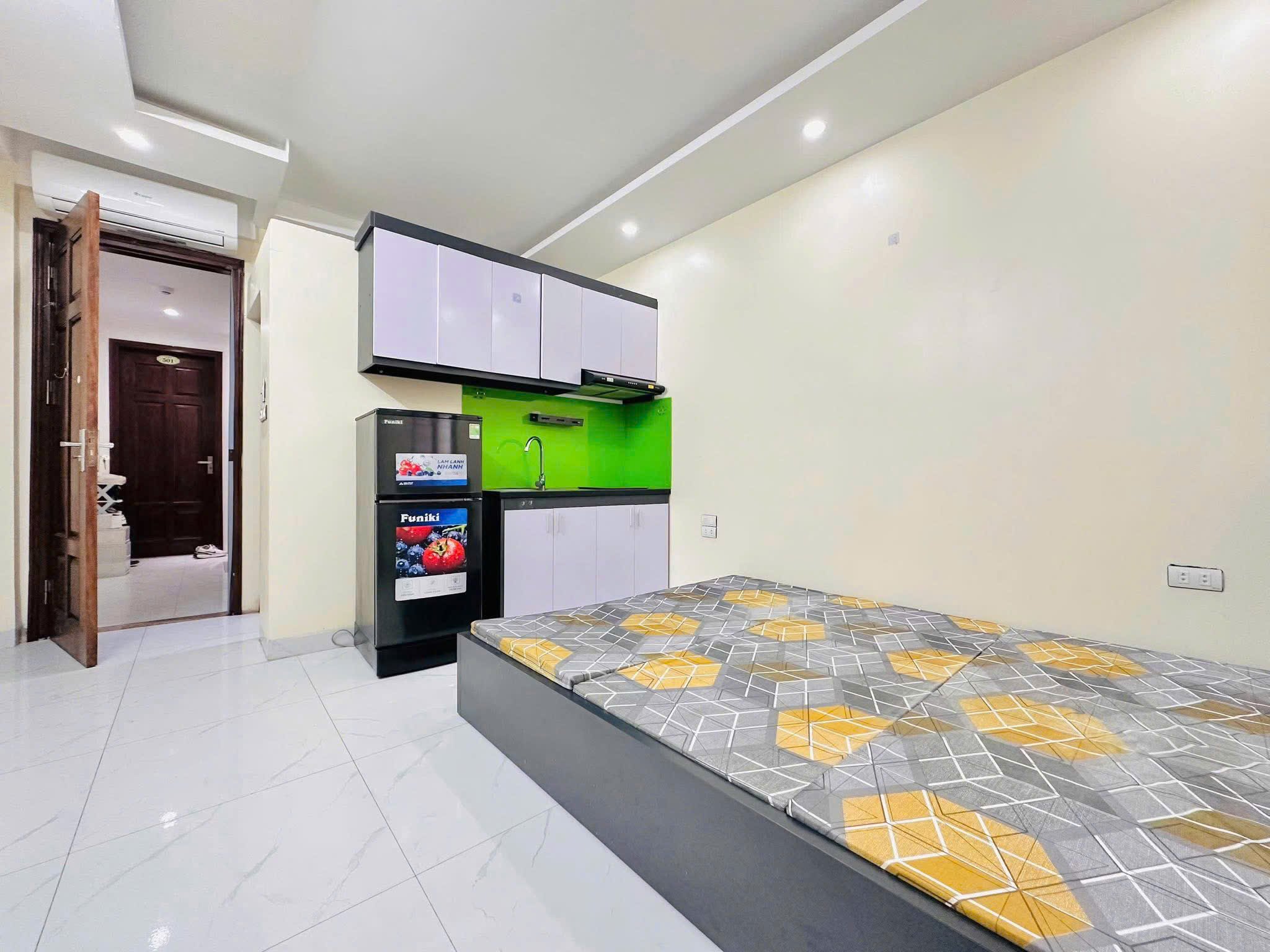 Căn hộ Studio 27m2 tại Tầng 2 — ảnh 2