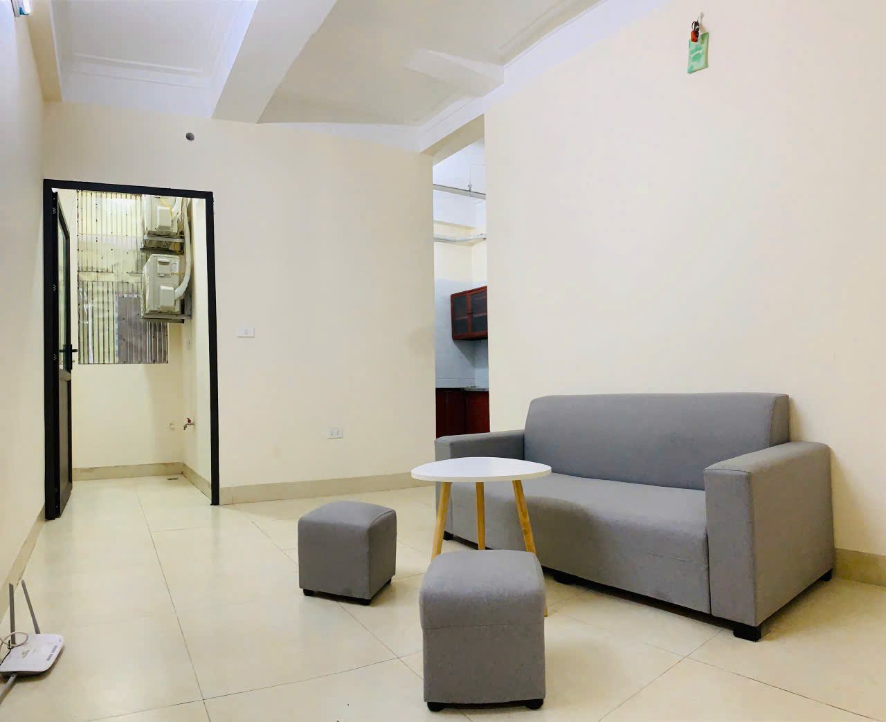 Căn hộ 2 Ngủ 1 Khách 50m2 tại Tầng 3 — ảnh 2
